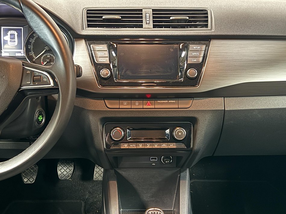 Škoda Fabia III 1.0 TSi Style