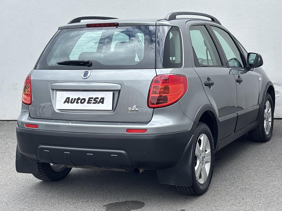 Fiat Sedici 1.9 D  4x4
