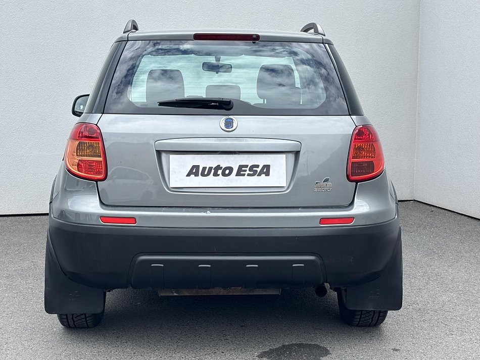 Fiat Sedici 1.9 D  4x4