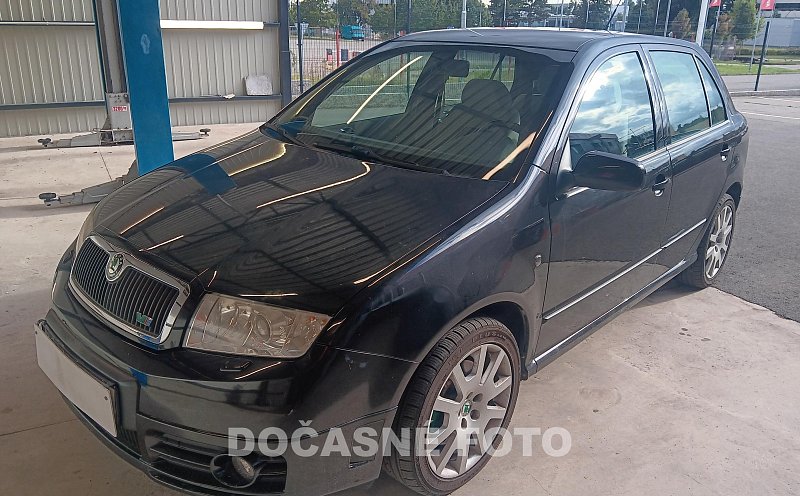 Škoda Fabia I 1.9 TDi 