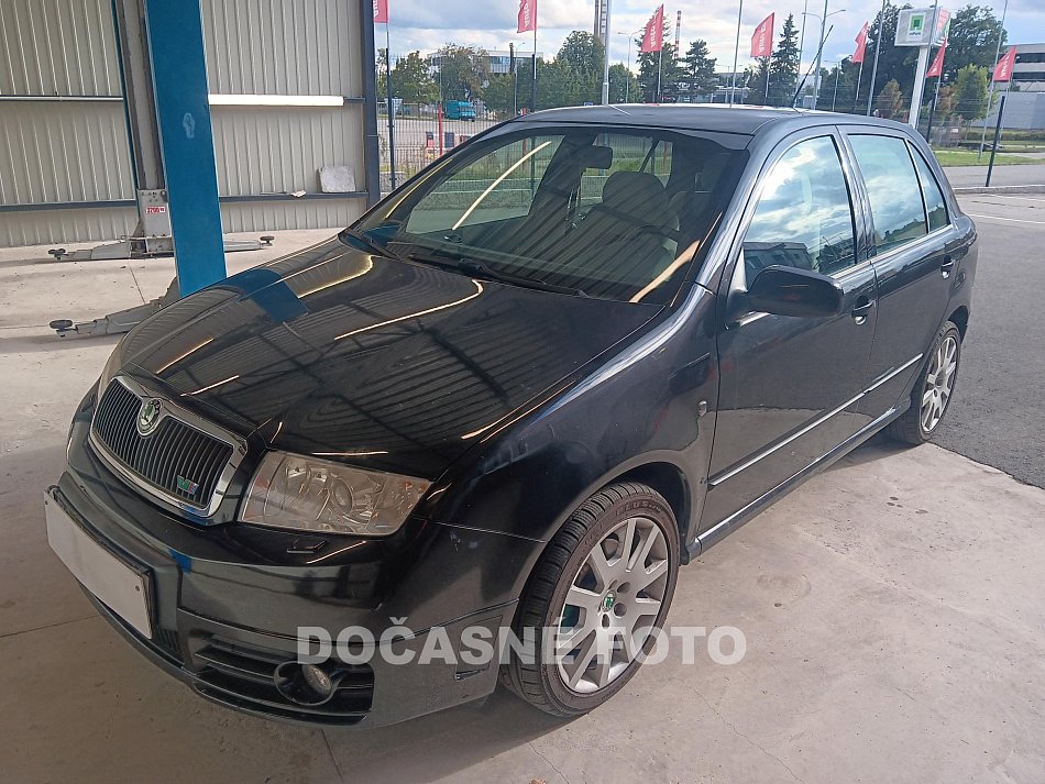 Škoda Fabia I 1.9 TDi 
