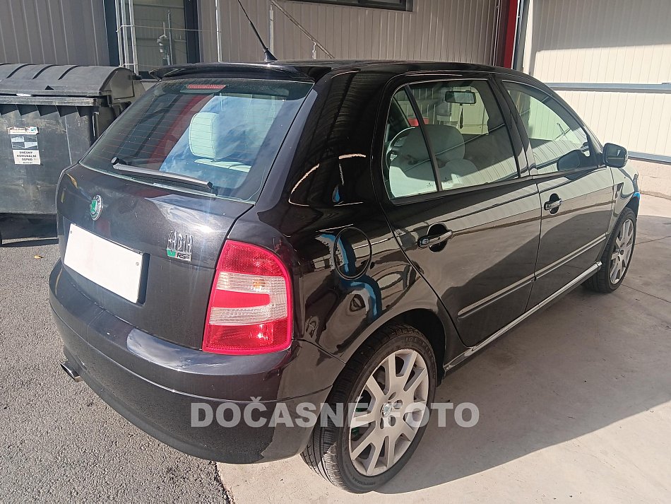 Škoda Fabia I 1.9 TDi 