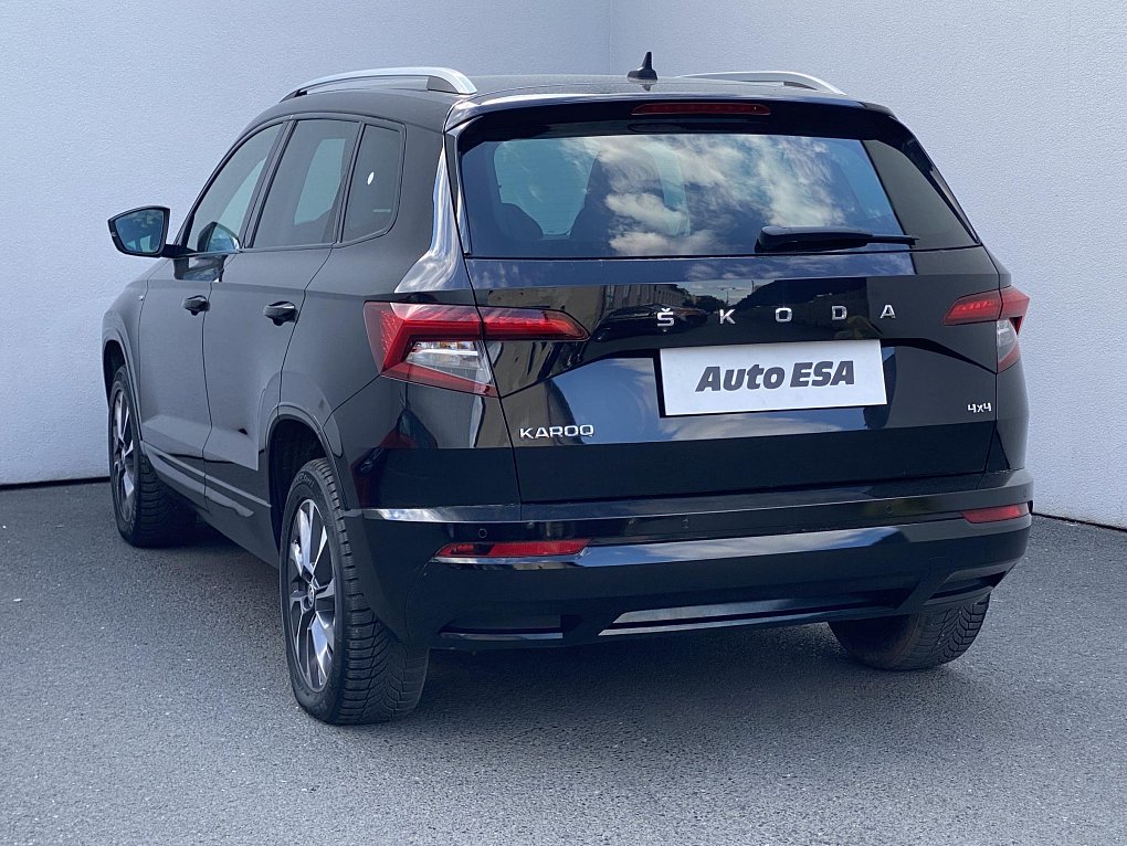 Škoda Karoq 2.0 TDi Drive 4x4