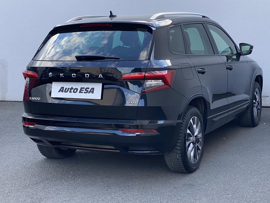 Škoda Karoq 2.0 TDi Drive 4x4
