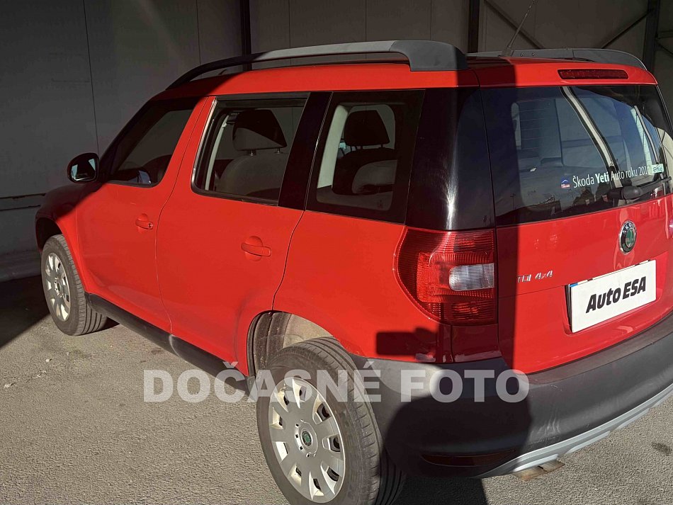 Škoda Yeti 2.0TDi 