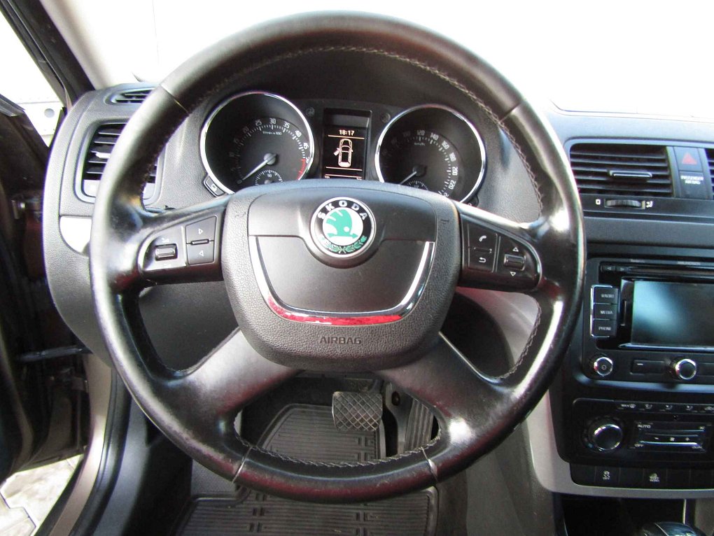 Škoda Yeti 2.0 TDi  4x4