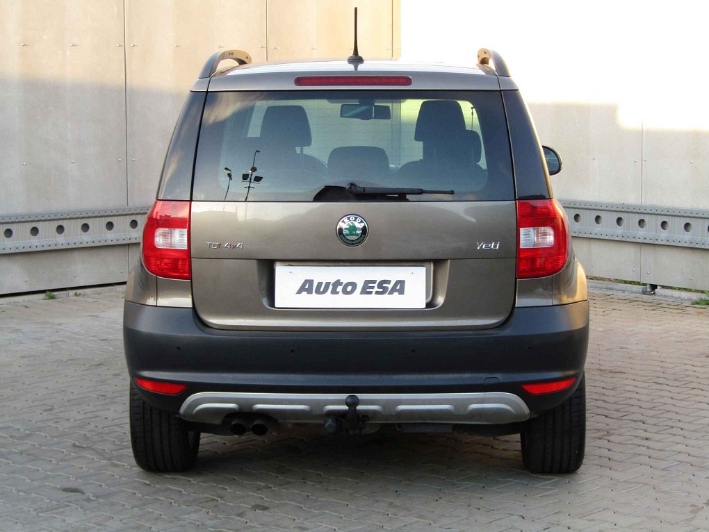 Škoda Yeti 2.0 TDi  4x4