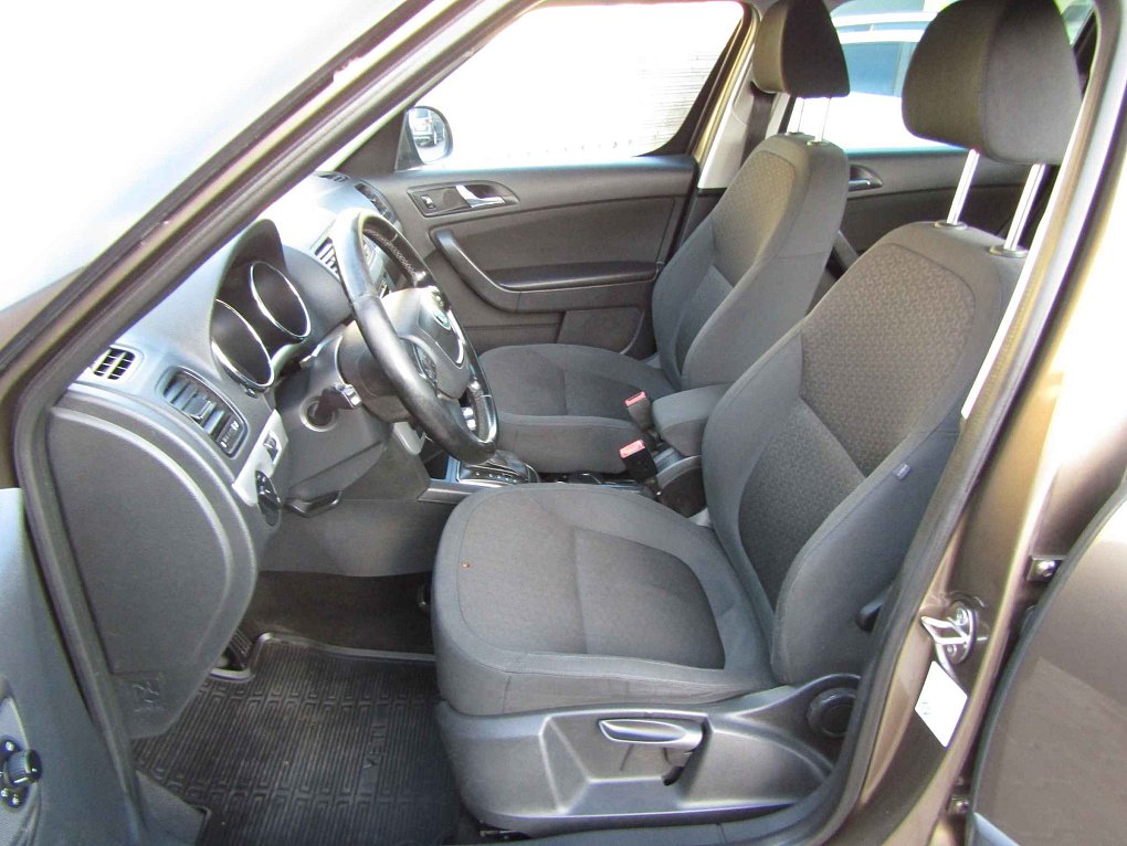 Škoda Yeti 2.0 TDi  4x4