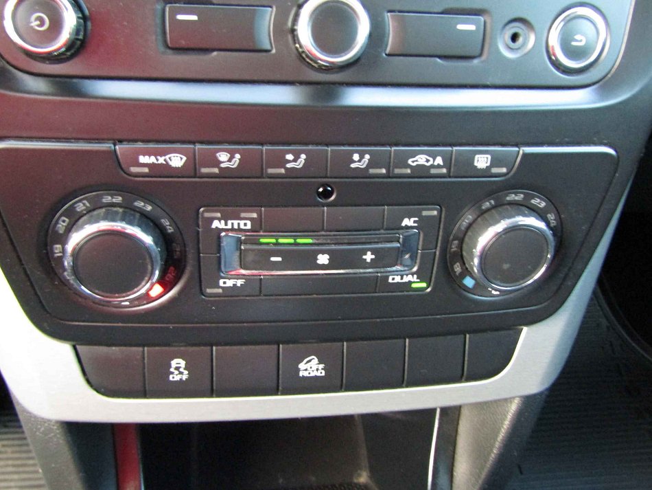 Škoda Yeti 2.0 TDi  4x4