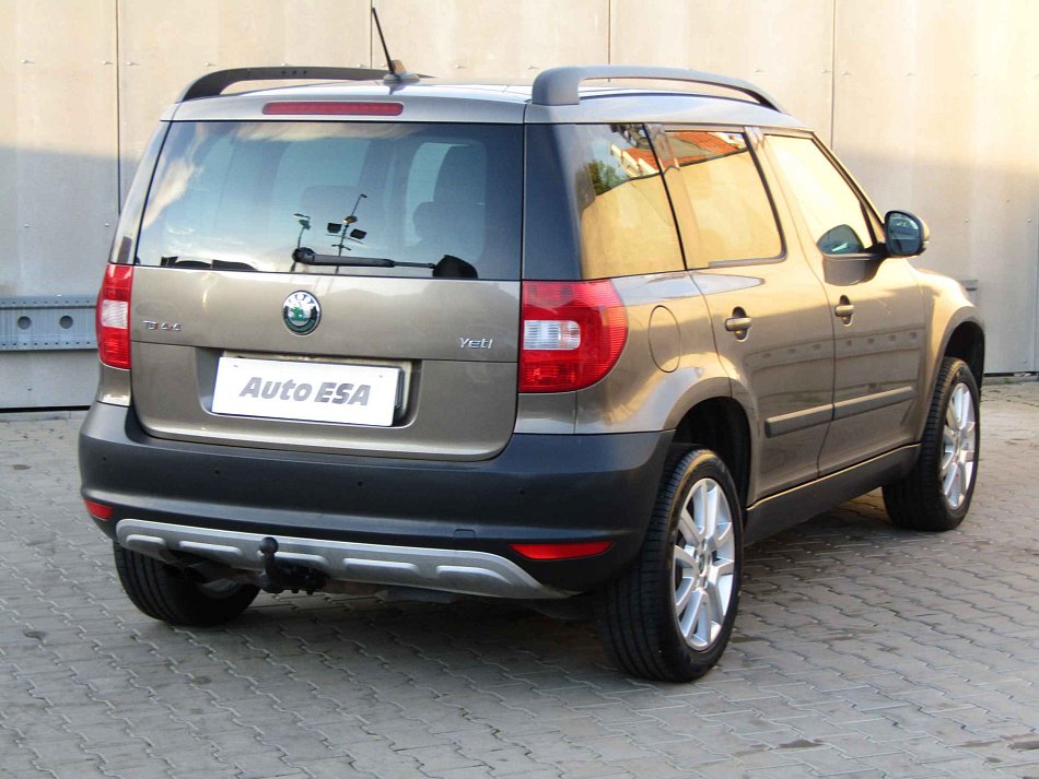 Škoda Yeti 2.0 TDi  4x4