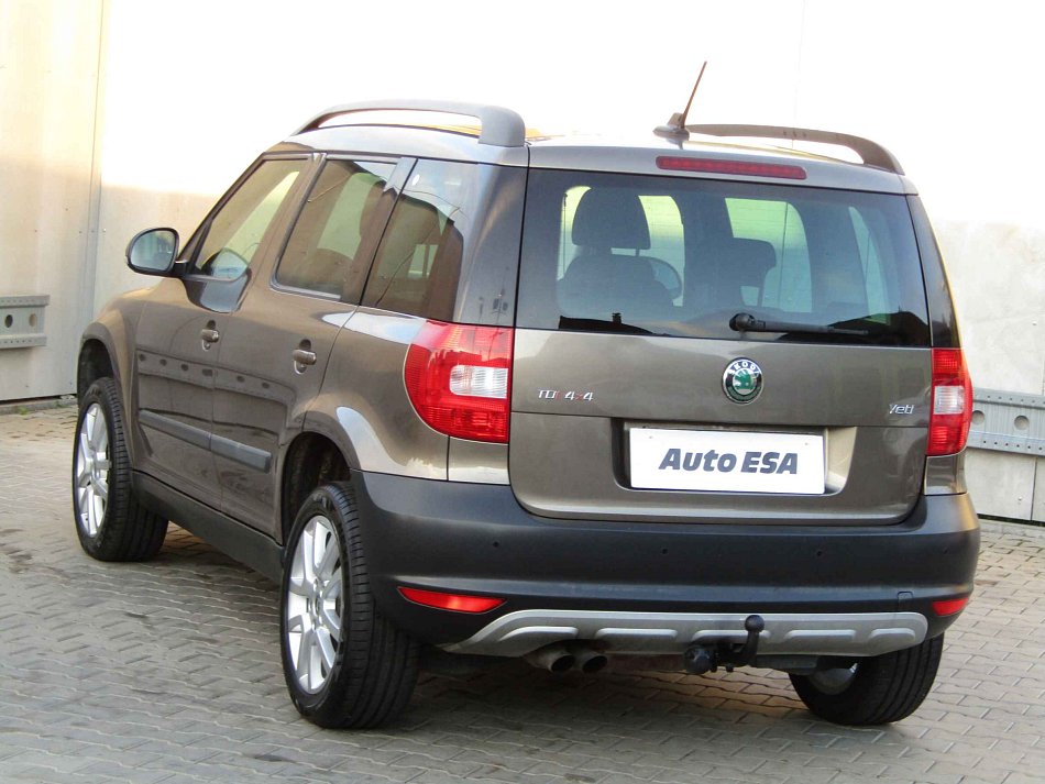 Škoda Yeti 2.0 TDi  4x4