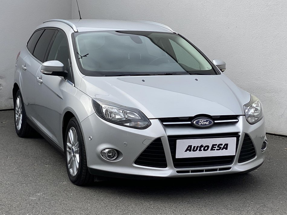 Ford Focus 2.0 TDCi Titanium