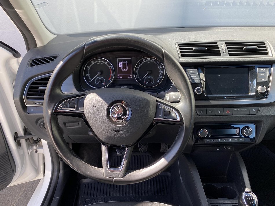 Škoda Fabia III 1.0 TSi Style