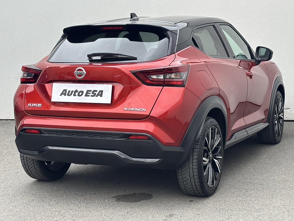 Nissan Juke 1.0 DiG-T N-Design