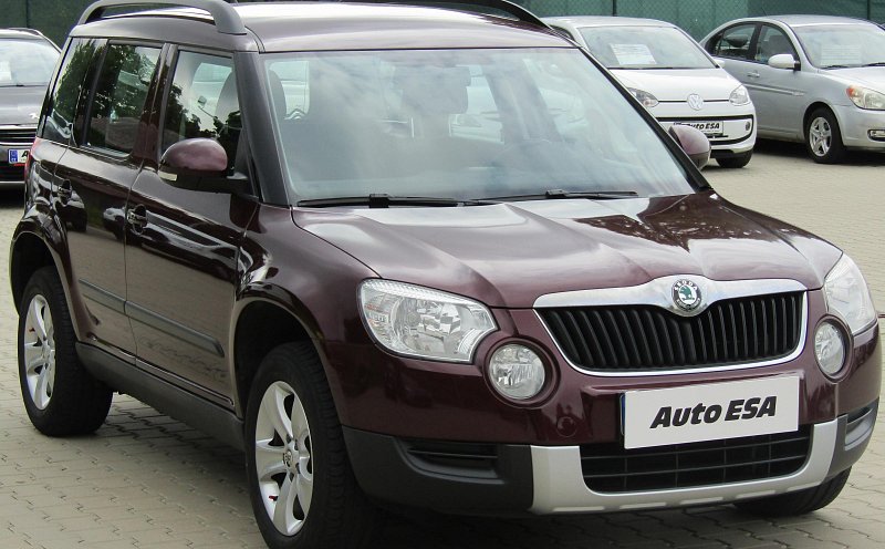 Škoda Yeti 2.0TDi  4x4