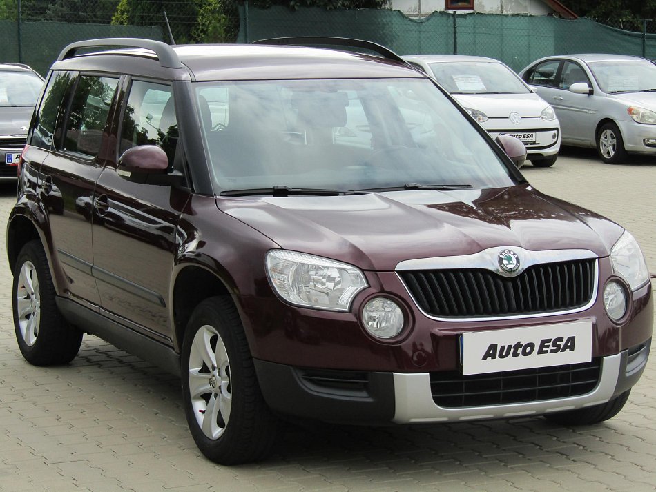Škoda Yeti 2.0TDi  4x4