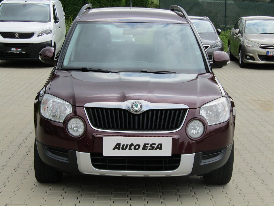 Škoda Yeti 2.0TDi  4x4
