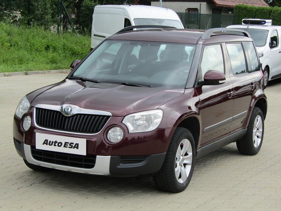 Škoda Yeti 2.0TDi  4x4