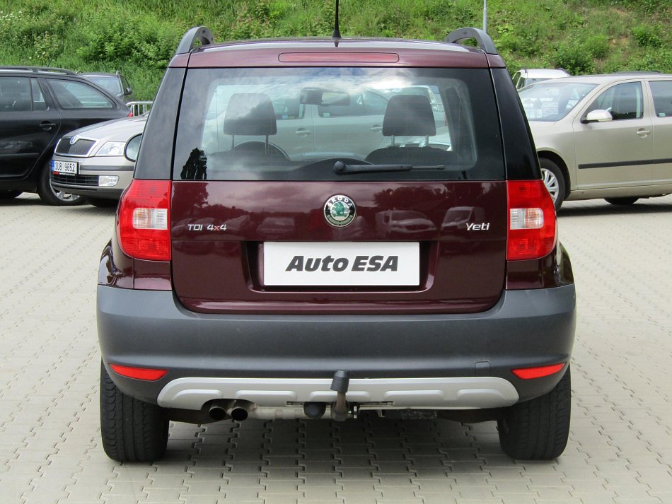 Škoda Yeti 2.0TDi  4x4