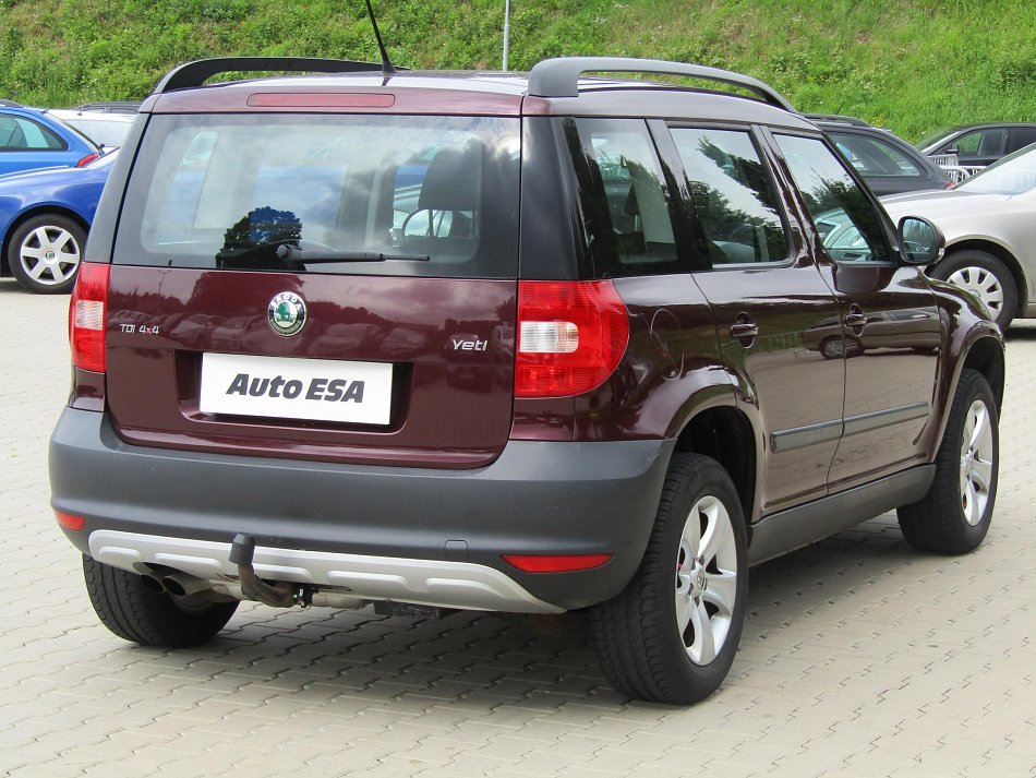 Škoda Yeti 2.0TDi  4x4