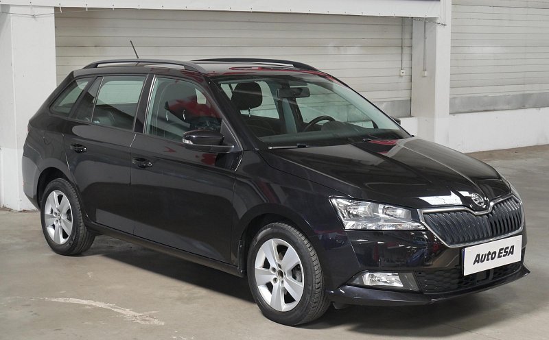Škoda Fabia III 1.0 TSI Ambition