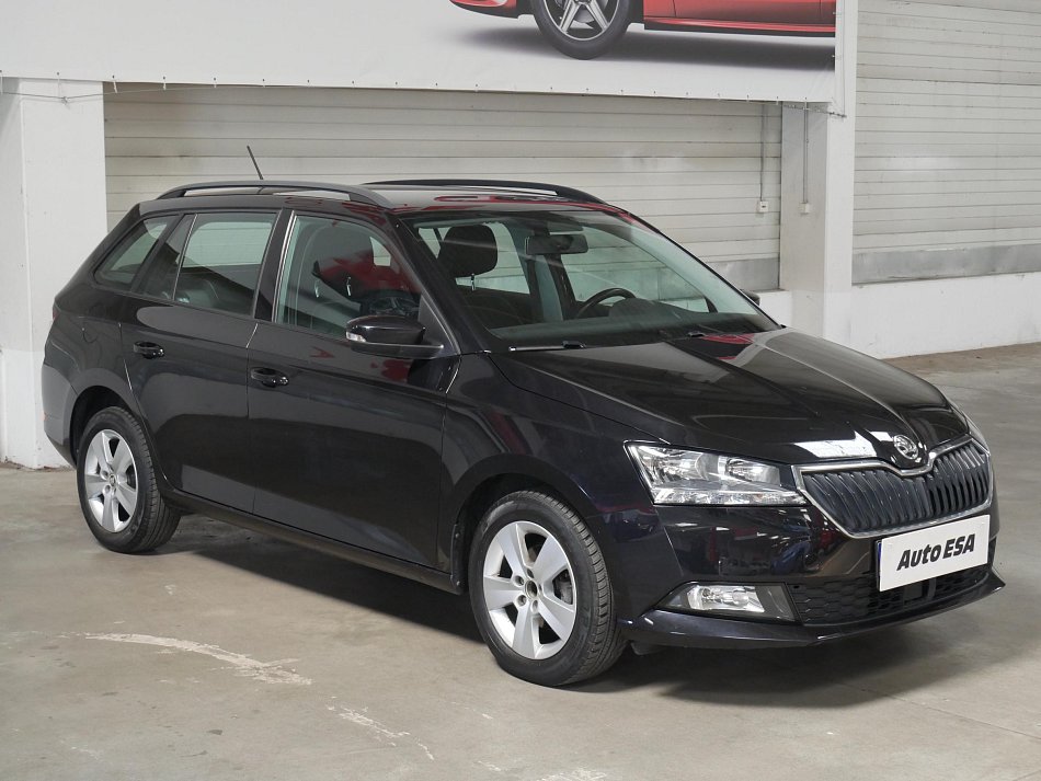 Škoda Fabia III 1.0 TSI Ambition