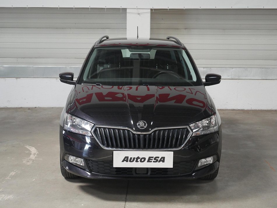 Škoda Fabia III 1.0 TSI Ambition