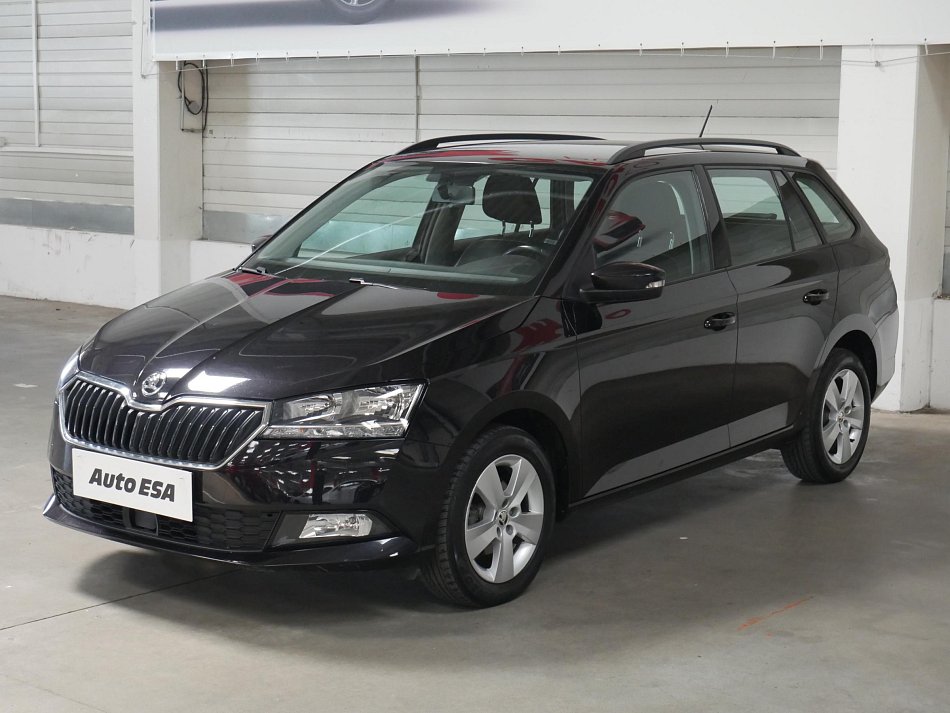 Škoda Fabia III 1.0 TSI Ambition
