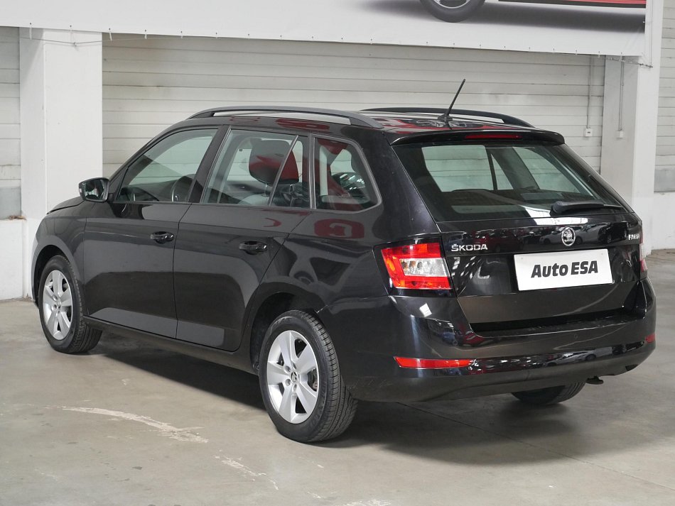 Škoda Fabia III 1.0 TSI Ambition