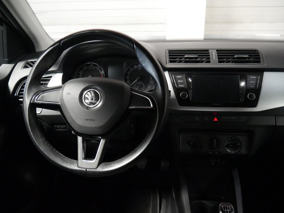 Škoda Fabia III 1.0 TSI Ambition