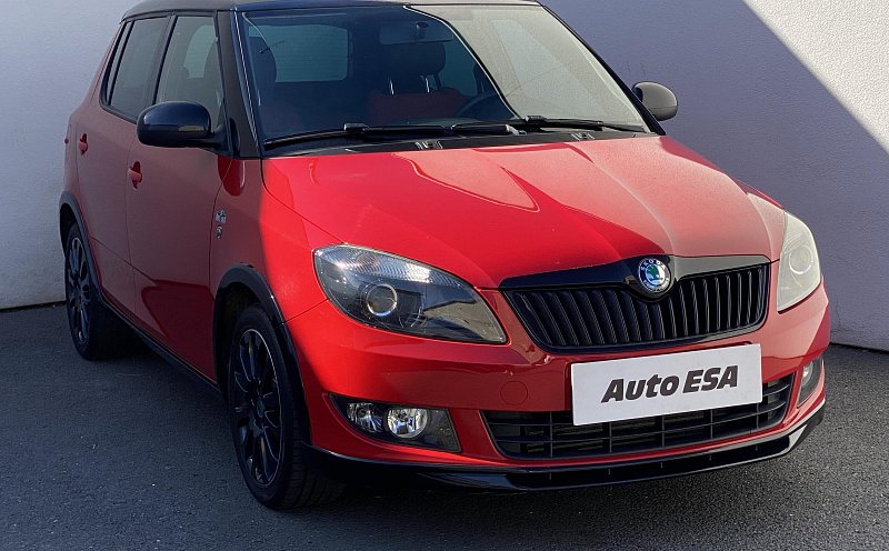 Škoda Fabia II 1.6 TDi Monte Carlo
