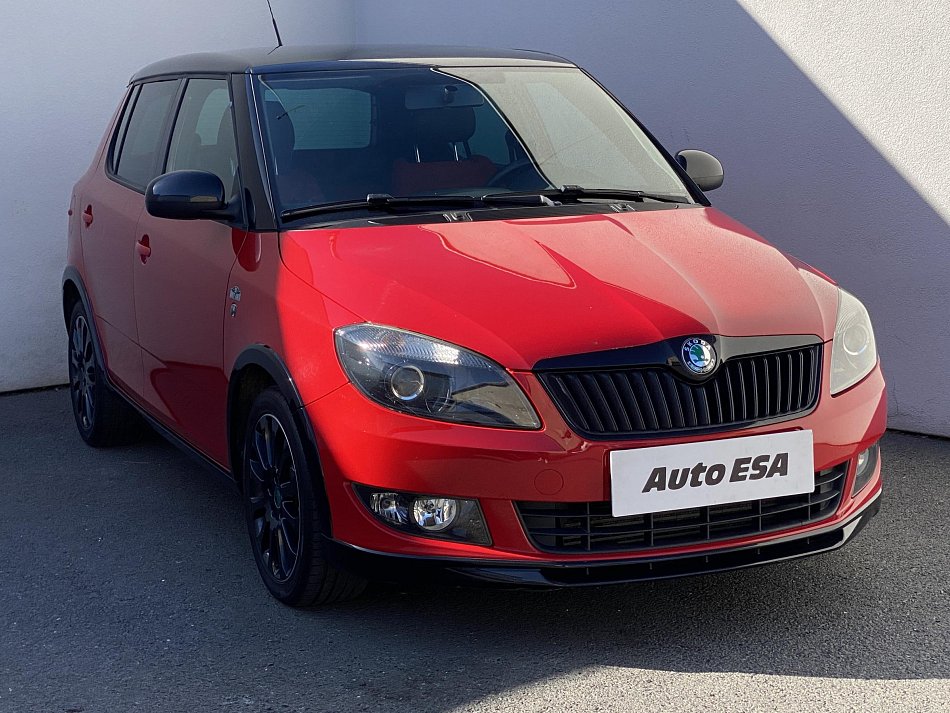 Škoda Fabia II 1.6 TDi Monte Carlo