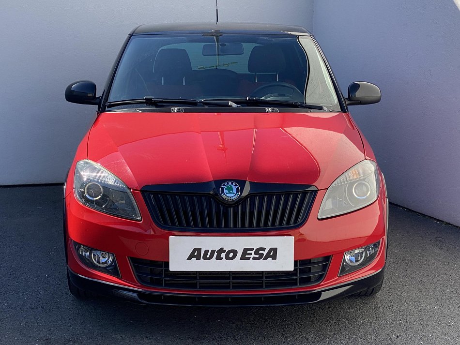 Škoda Fabia II 1.6 TDi Monte Carlo