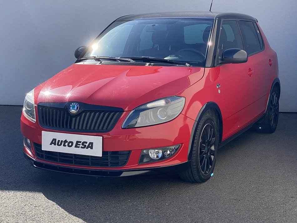 Škoda Fabia II 1.6 TDi Monte Carlo