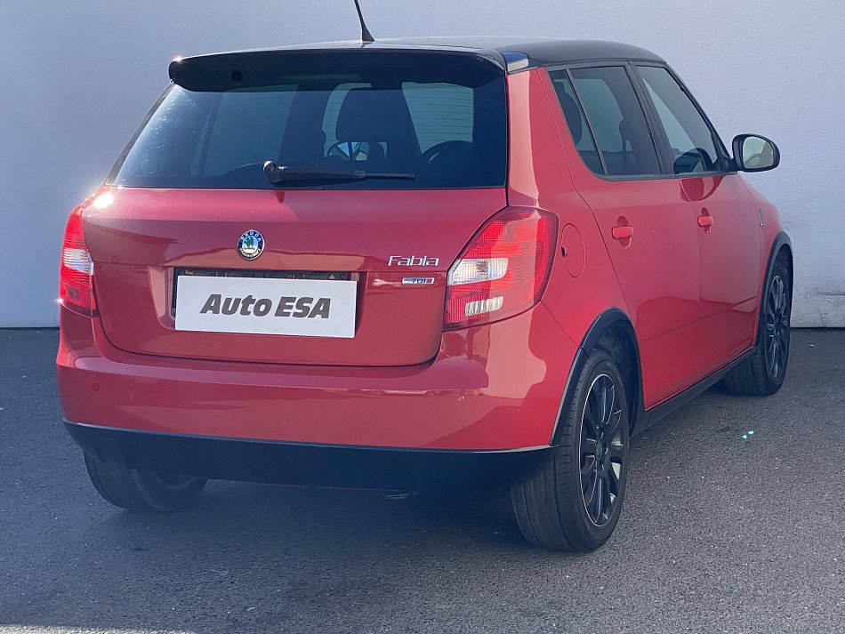 Škoda Fabia II 1.6 TDi Monte Carlo