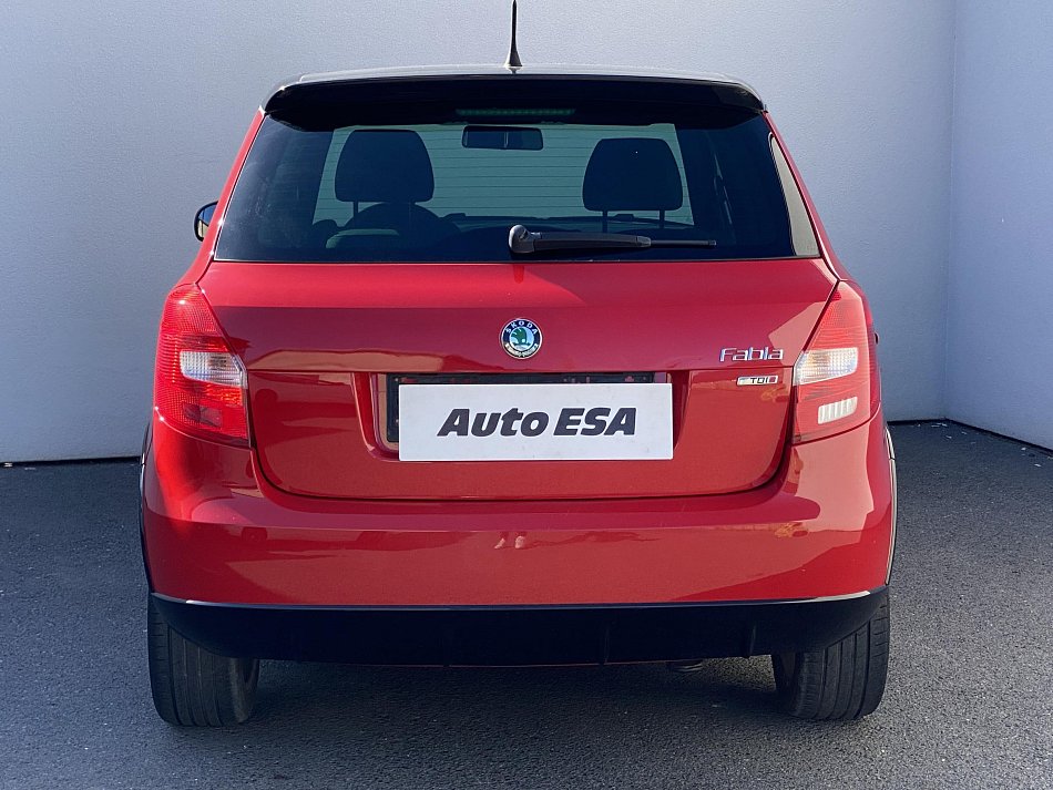Škoda Fabia II 1.6 TDi Monte Carlo