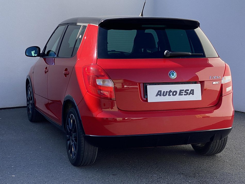 Škoda Fabia II 1.6 TDi Monte Carlo