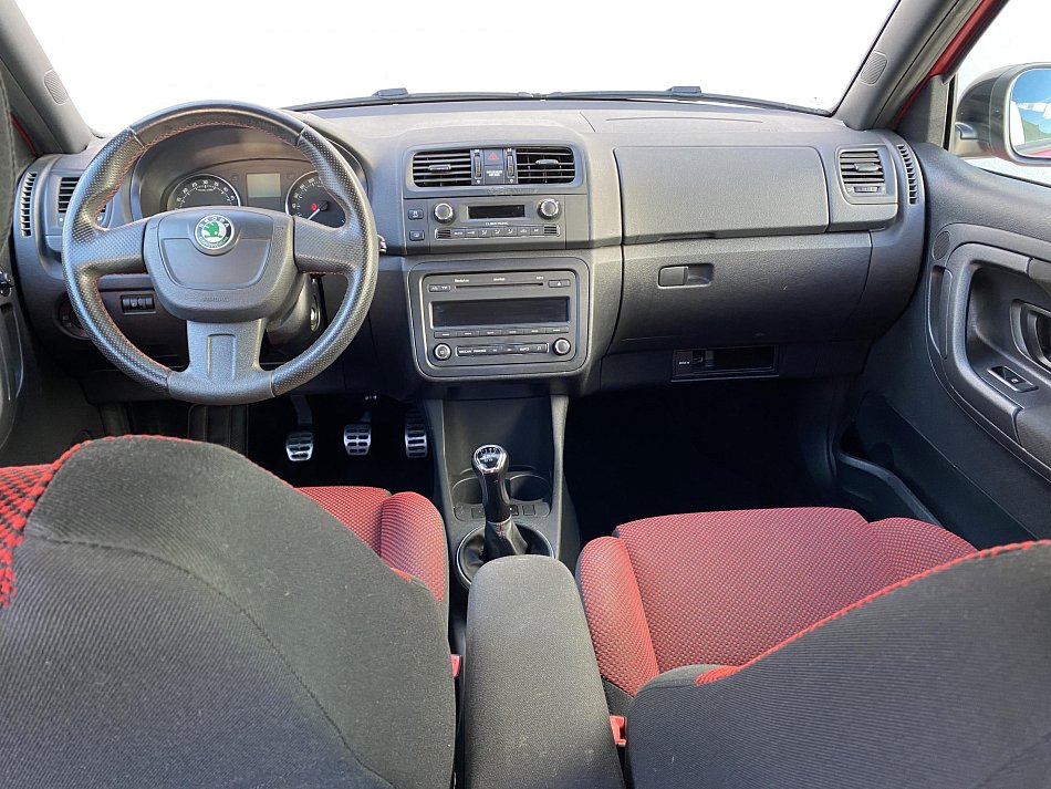 Škoda Fabia II 1.6 TDi Monte Carlo
