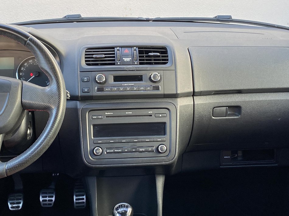 Škoda Fabia II 1.6 TDi Monte Carlo