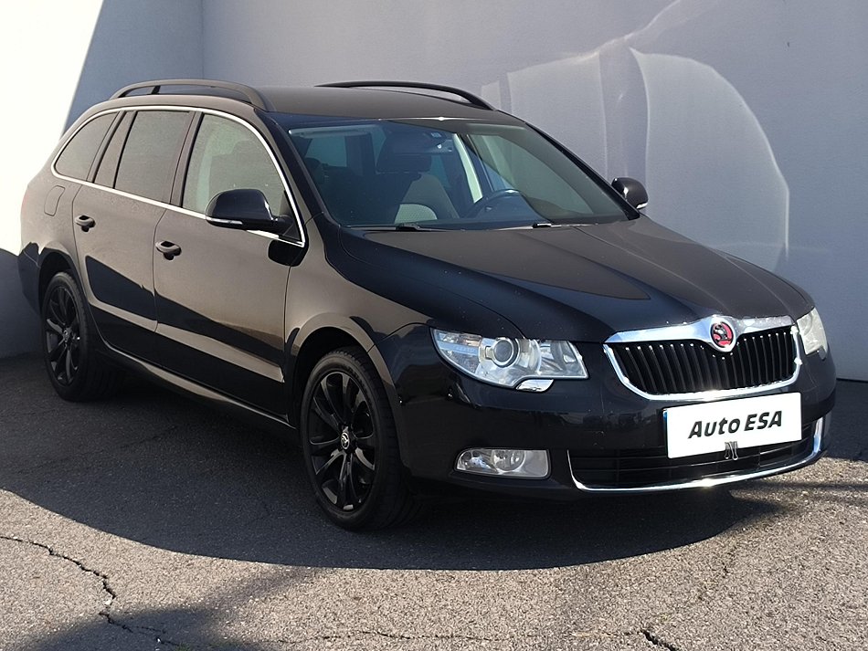 Škoda Superb II 2.0TDI Ambition
