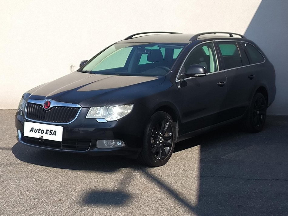 Škoda Superb II 2.0TDI Ambition
