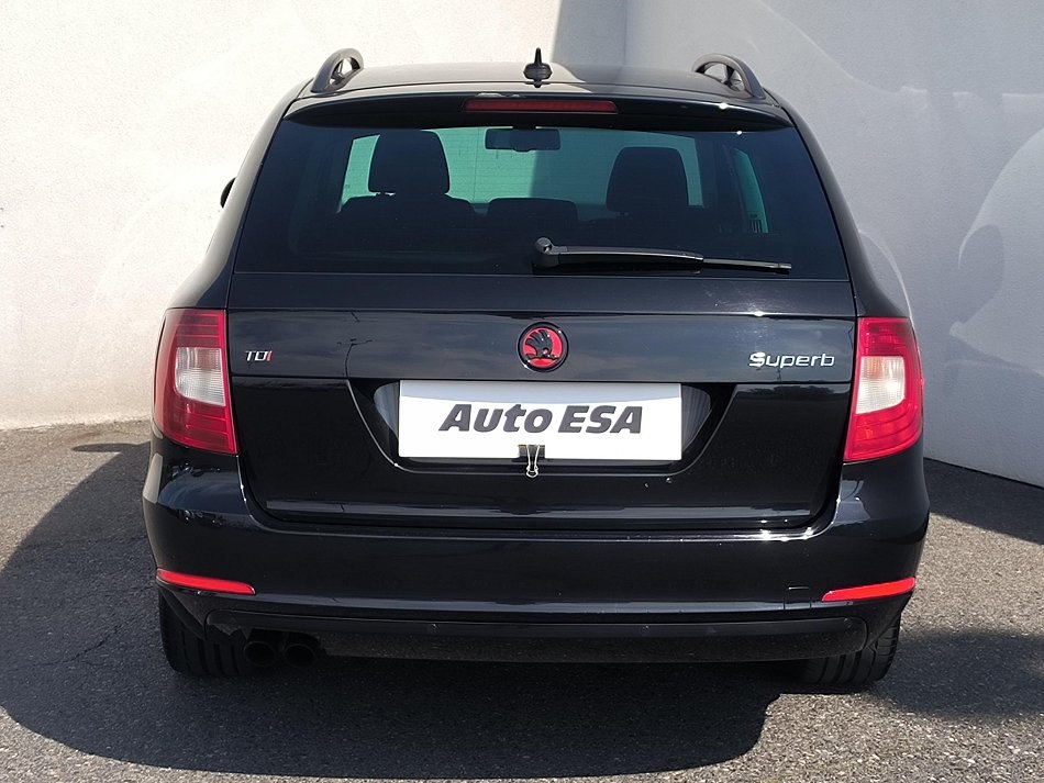 Škoda Superb II 2.0TDI Ambition