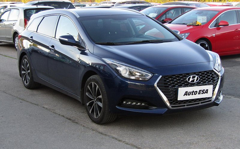 Hyundai I40 1.6CRDI 