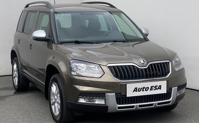 Škoda Yeti 2.0 TDi 