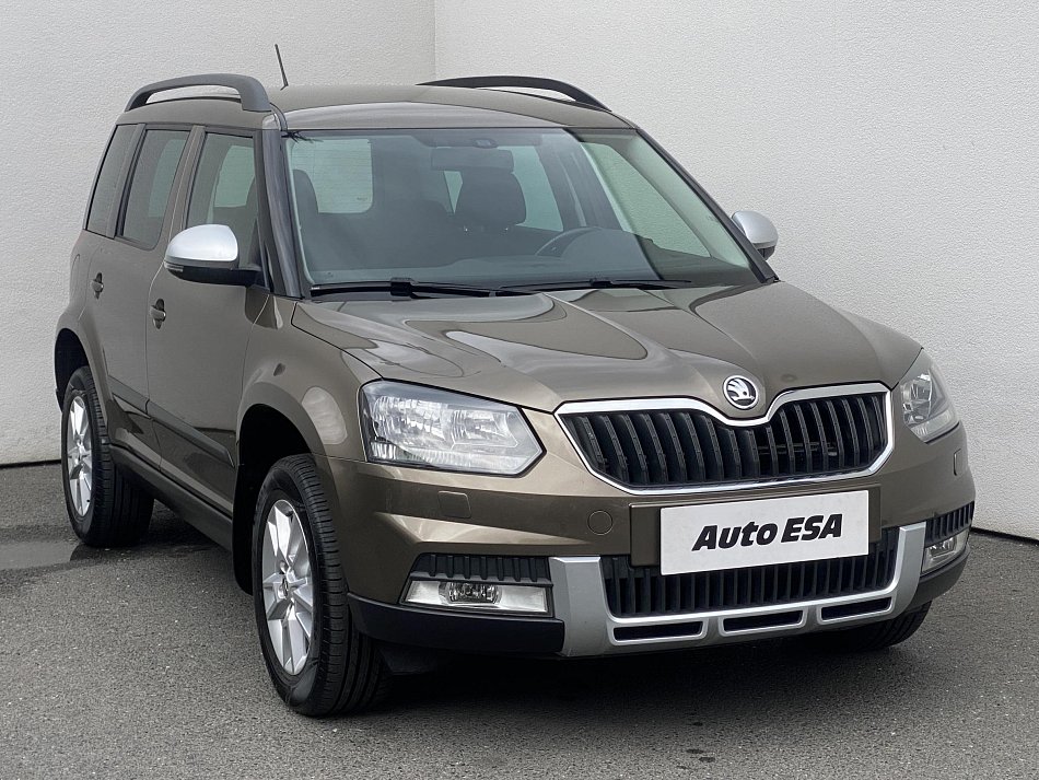 Škoda Yeti 2.0 TDi 