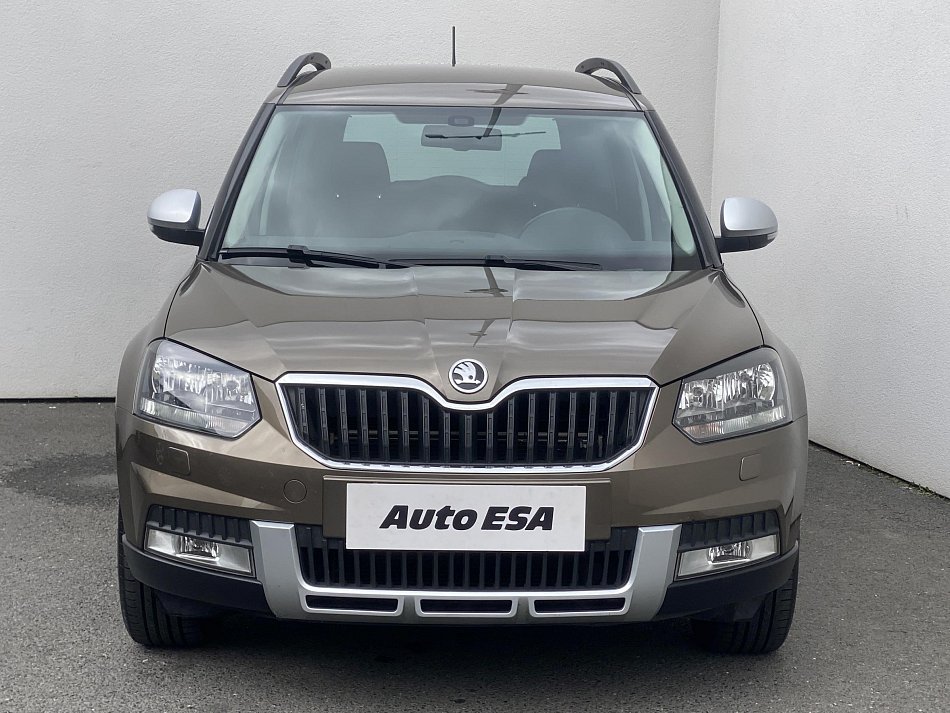 Škoda Yeti 2.0 TDi 