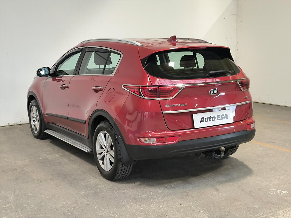 Kia Sportage 2.0 CRDi  4x4