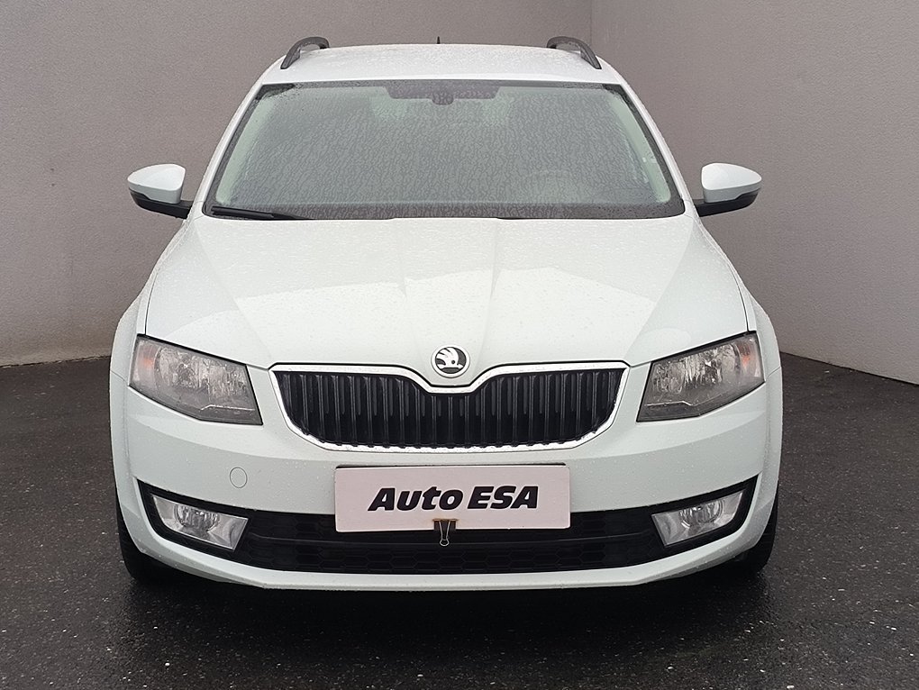 Škoda Octavia III 1.6 TDi Style