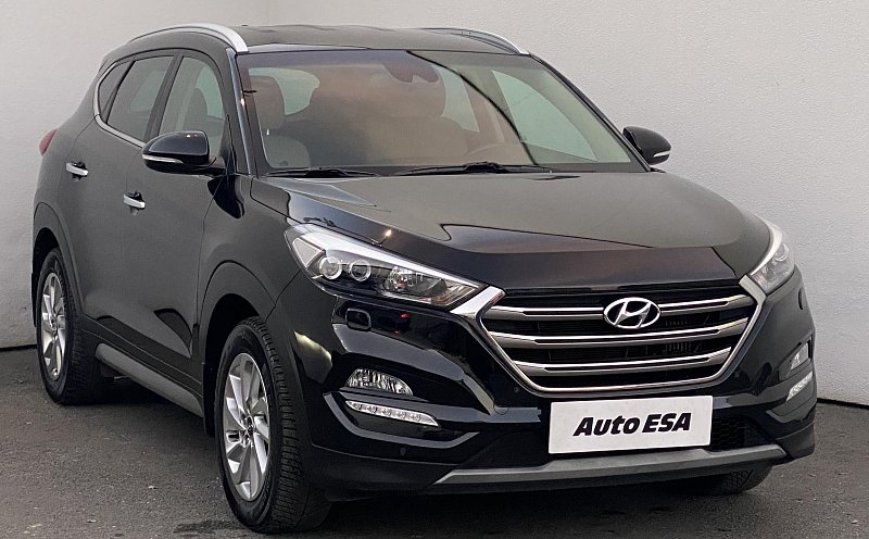 Hyundai Tucson 2.0 CRDI Style 4WD