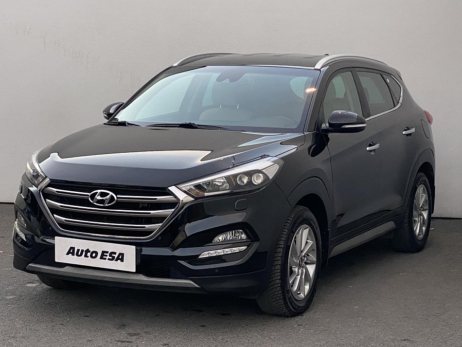 Hyundai Tucson 2.0 CRDI Style 4WD